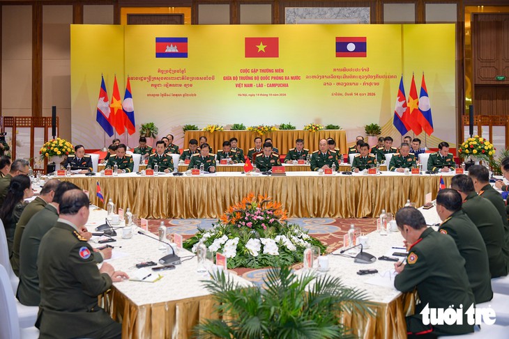 Tình cảm đoàn kết Việt Nam - Lào - Campuchia ngày càng gắn bó, bền chặt - Ảnh 1.
