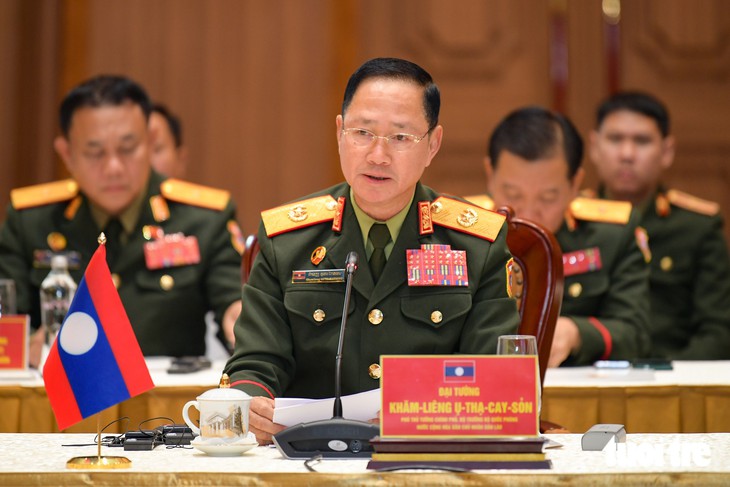 Tình cảm đoàn kết Việt Nam - Lào - Campuchia ngày càng gắn bó, bền chặt - Ảnh 4.