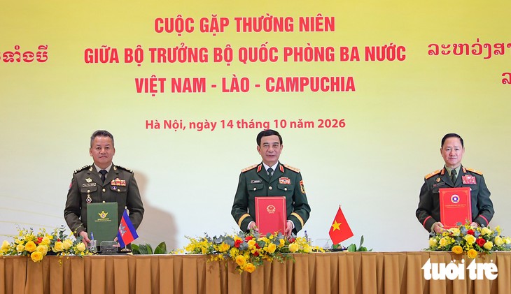 Tình cảm đoàn kết Việt Nam - Lào - Campuchia ngày càng gắn bó, bền chặt - Ảnh 5.