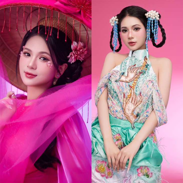 Quân nhân An Thu An đại diện Việt Nam tham dự ABU Song Festival - Ảnh 1.