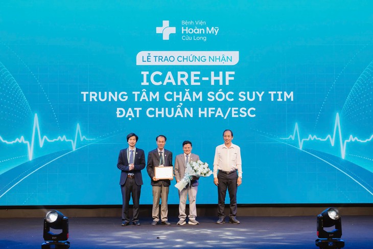 Bệnh viện Hoàn Mỹ Cửu Long ghi dấu hai cột mốc trong chăm sóc tim mạch - Ảnh 2.