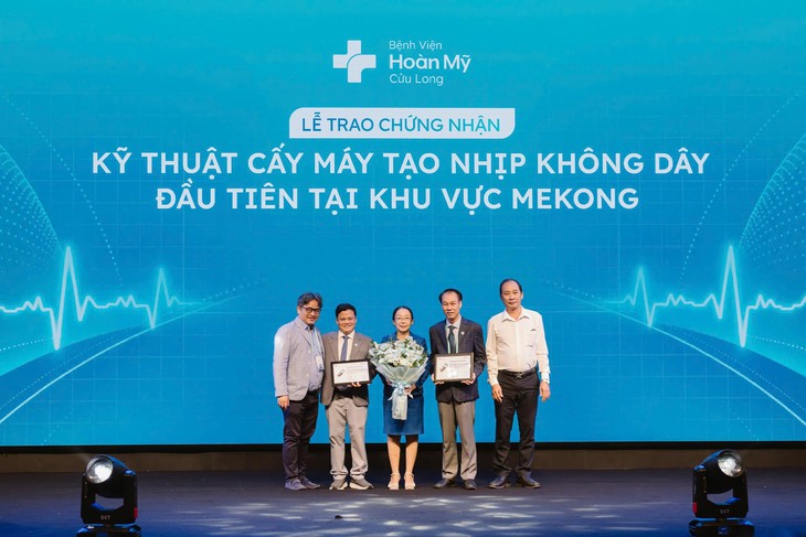Bệnh viện Hoàn Mỹ Cửu Long ghi dấu hai cột mốc trong chăm sóc tim mạch - Ảnh 3.