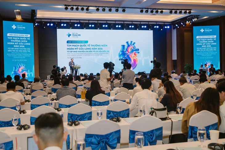Bệnh viện Hoàn Mỹ Cửu Long ghi dấu hai cột mốc trong chăm sóc tim mạch - Ảnh 1.
