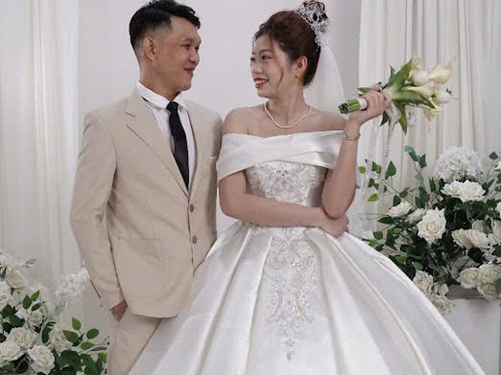 Lễ cưới tập thể 2026: Ước mơ khoác áo cưới của công nhân thành hiện thực - Ảnh 2.