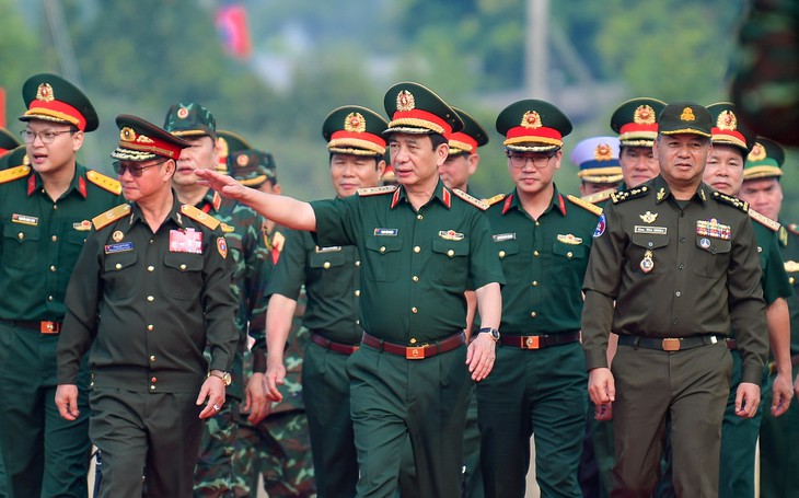 Tình cảm đoàn kết Việt Nam - Lào - Campuchia ngày càng gắn bó, bền chặt - Ảnh 8.