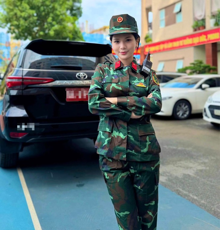 Quân nhân An Thu An đại diện Việt Nam tham dự ABU Song Festival - Ảnh 3.