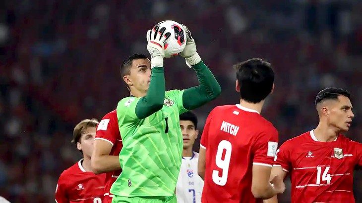 Mới vô địch FIFA ASEAN Cup, thủ môn Indonesia đã muốn 'đe dọa' các đội châu Âu - Ảnh 2.