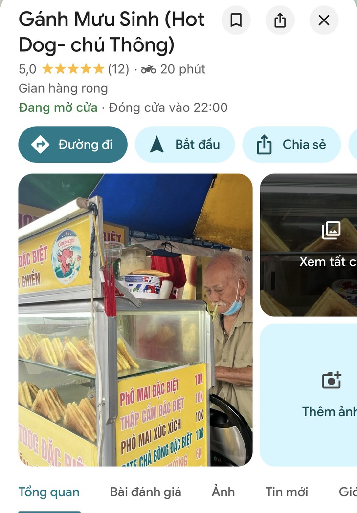 'Gánh Mưu Sinh' trên Google Maps: Khi lòng tốt biết cách tìm đường - Ảnh 5.