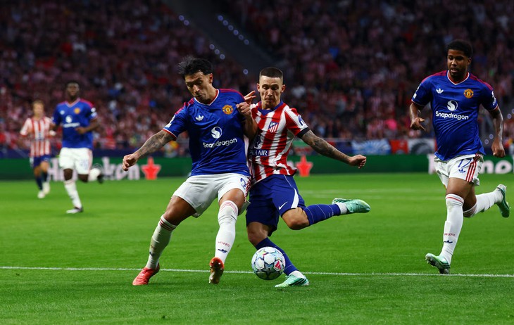 Sao Man United phát biểu 'sốc' sau trận thua Atletico tại Champions League. - Ảnh 1.