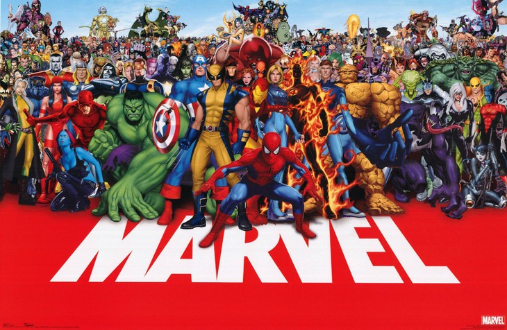 Marvel bắt tay 'ông lớn' Kadokawa tung 5 bộ manga: Khi siêu anh hùng mang dòng máu Nhật - Ảnh 6.
