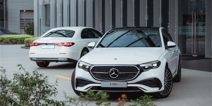 Mercedes-Benz E 350e ăn xăng ít hơn cả Honda Lead, không đổ xăng vẫn đủ dùng hằng ngày - Ảnh 3.