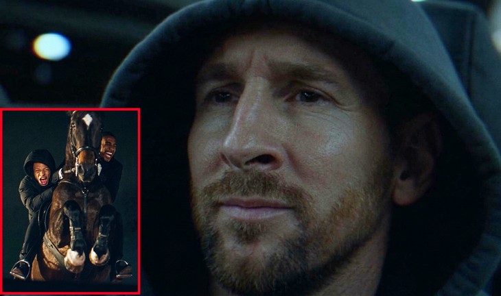 Thực hư clip Messi lái xe buýt truy đuổi tên trộm Quả bóng Vàng  - Ảnh 1.