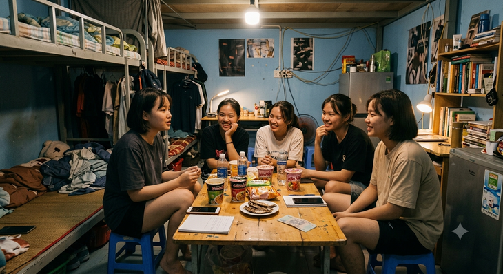 Phòng trọ – nơi những người xa lạ học cách trở thành một gia đình - Ảnh 1.