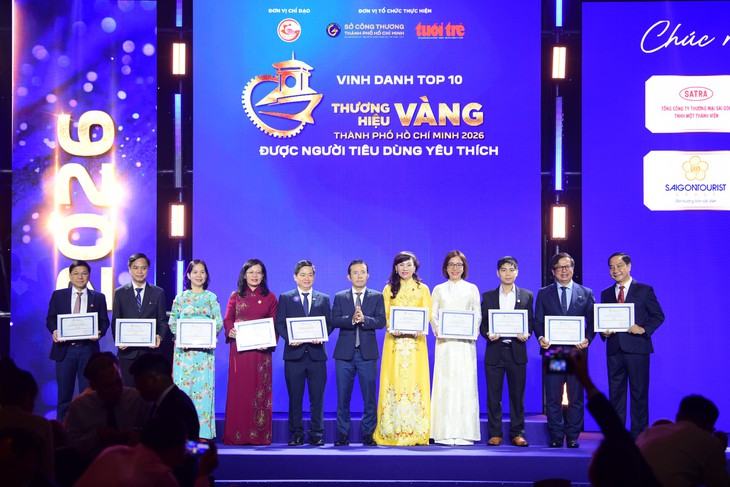 Thương hiệu Vàng TP.HCM: Doanh nghiệp khẳng định vị thế và đổi mới sáng tạo 2026 - Ảnh 4.