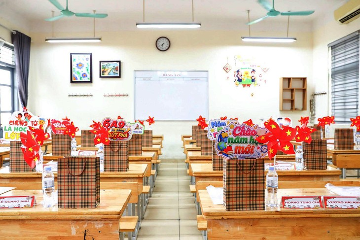 Quỹ lớp 40 triệu chi 26 triệu sau gần 2 tháng, hiệu trưởng nói gì? - Ảnh 3.
