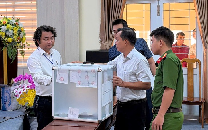 Trúng đấu giá hơn 1 triệu đồng/m³ cát, doanh nghiệp từ chối kết quả, chấp nhận bỏ cọc - Ảnh 2.