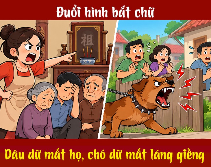 Tục ngữ quen thuộc này là gì? (P42) - Ảnh 1.