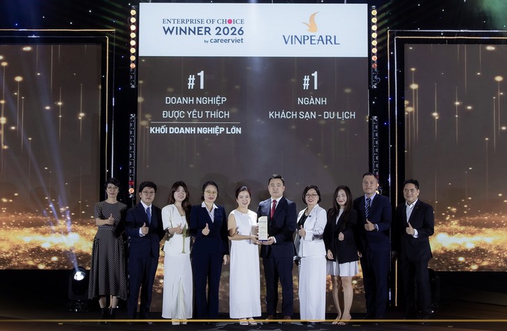 Vinpearl là doanh nghiệp được yêu thích nhất - Ảnh 1.