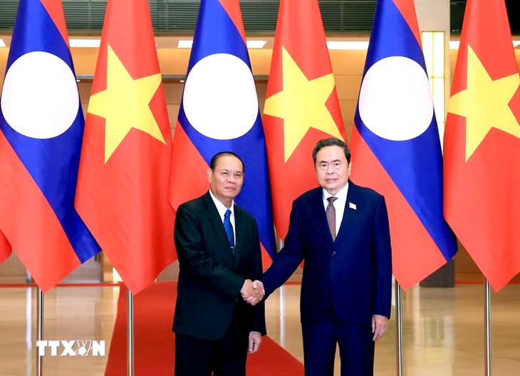 Việt Nam - Lào chia sẻ kinh nghiệm lập pháp, giám sát - Ảnh 2.