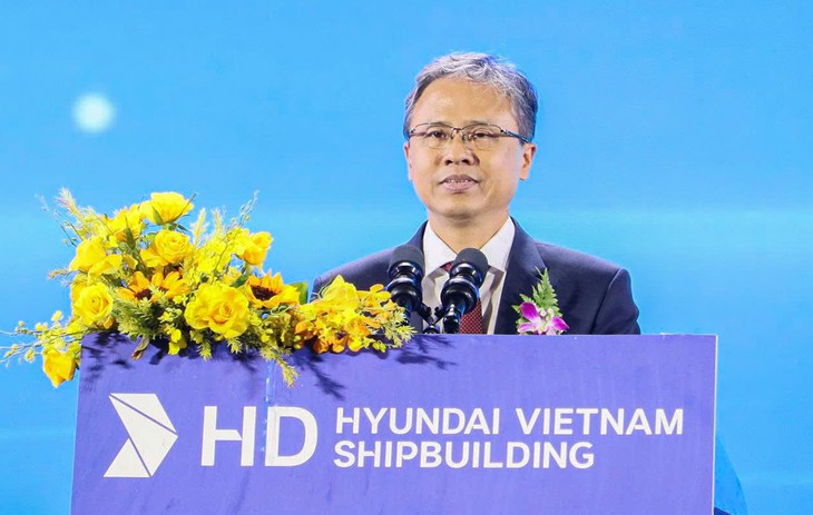 Liên danh đóng tàu đầu tiên giữa Việt Nam - Hàn Quốc tròn 30 năm - Ảnh 2.