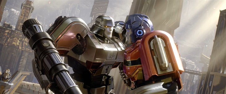 Vì sao Megatron không phải chiến binh bất khả chiến bại trong Transformers? - Ảnh 2.