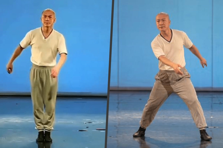 Đu trend ‘bước nhảy chớp nhoáng’ trên Tiktok, coi chừng chấn thương - Ảnh 1.