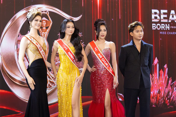Lần đầu tổ chức Miss Charm Vietnam, dàn thí sinh có gì đặc biệt? - Ảnh 1.