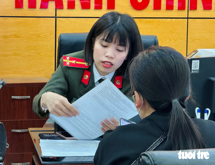 Bộ Công an hướng dẫn các bước xin cấp Phiếu Lý lịch tư pháp bản giấy - Ảnh 1.