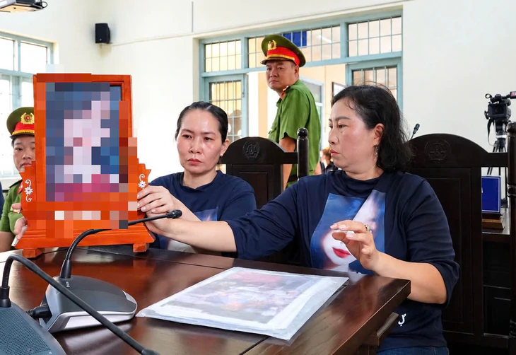 Tài xế xe tải gây tai nạn làm nữ sinh 14 tuổi ở Vĩnh Long tử vong bị tòa tuyên phạt - Ảnh 2.