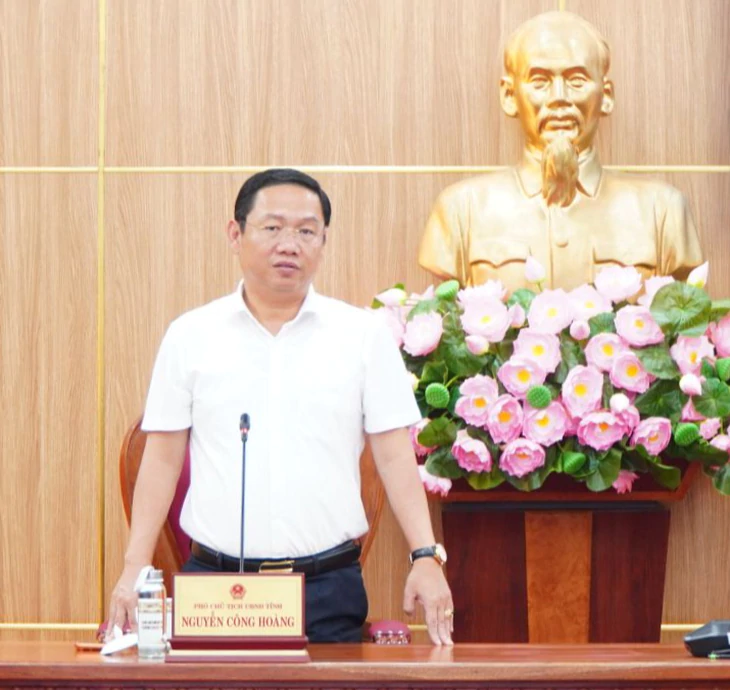 Quảng Ngãi thúc loạt dự án trọng điểm, yêu cầu dứt điểm mặt bằng trong tháng 10-11 - Ảnh 1.