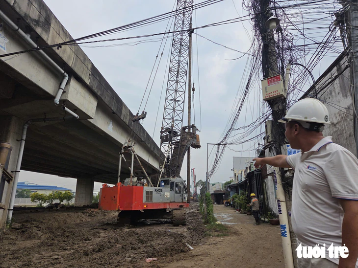 Cao tốc TP . HCM - Trung Lương chậm tiến độ , nguy cơ nút thắt cổ chai giao thông - Ảnh 4.