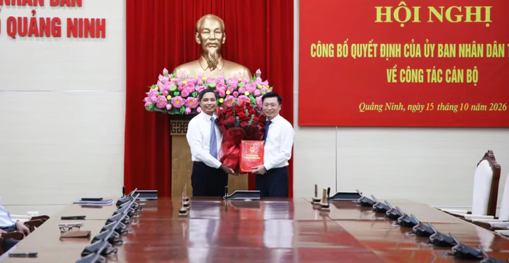 Quảng Ninh điều động, bổ nhiệm loạt cán bộ chủ chốt - Ảnh 2.