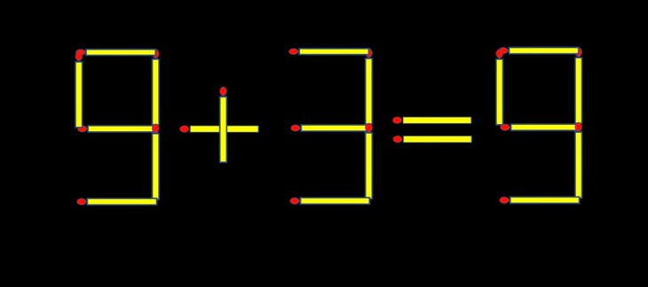 Thử tài IQ: Di chuyển một que diêm để 7-4=14 thành phép tính đúng - Ảnh 4.