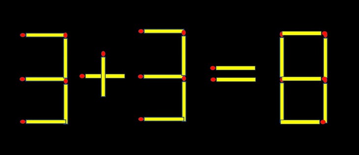 Thử tài IQ: Di chuyển một que diêm để 7-4=14 thành phép tính đúng - Ảnh 6.