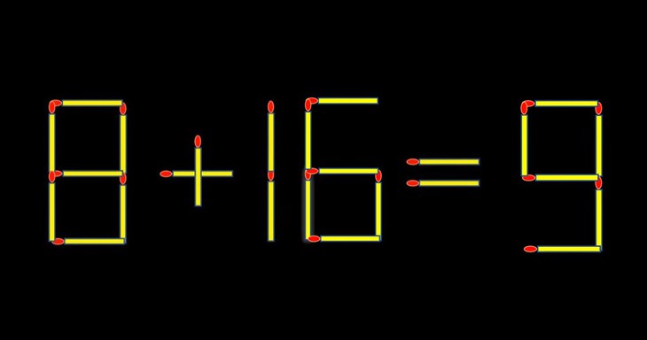 Thử tài IQ: Di chuyển một que diêm để 3-6=13 thành phép tính đúng - Ảnh 3.