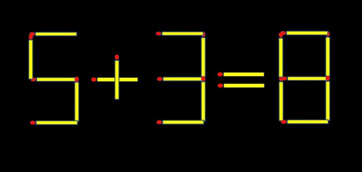 Thử tài IQ: Di chuyển một que diêm để 7-4=14 thành phép tính đúng - Ảnh 5.