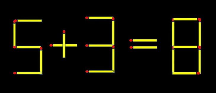Thử tài IQ: Di chuyển một que diêm để 7-4=14 thành phép tính đúng - Ảnh 7.