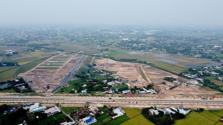 Tây Ninh khởi động thi công 78,3 km vành đai 4 TP.HCM - Ảnh 2.