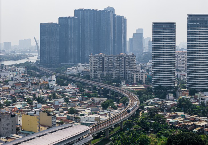 ‘Đánh thức’ quỹ đất quanh các ga metro ở TP.HCM - Ảnh 1.