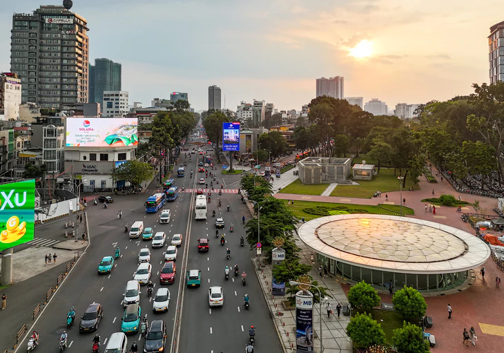 ‘Đánh thức’ quỹ đất quanh các ga metro ở TP.HCM - Ảnh 2.