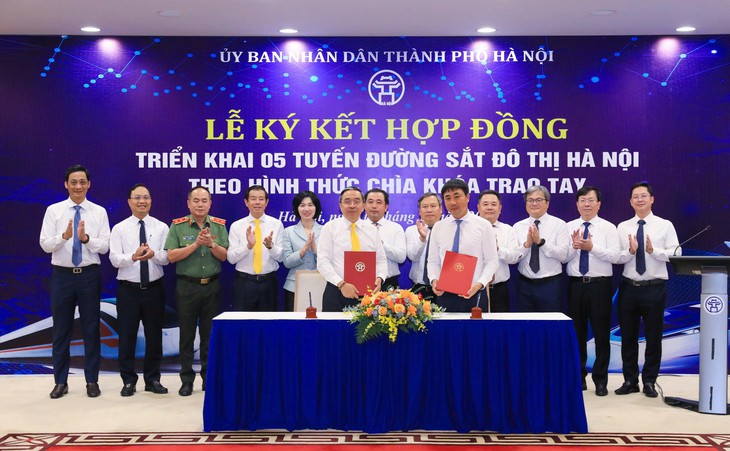 Lãnh đạo Vinhomes: Hoàn thành 5 tuyến metro Hà Nội trong năm 2030 sẽ là 'kỷ lục chưa từng có' - Ảnh 1.
