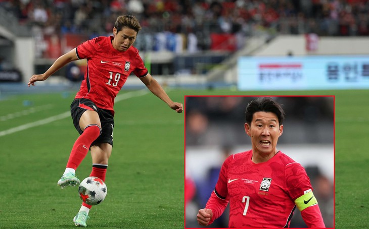 Thực hư chuyện Lee Kang In muốn lật đổ Son Heung Min ở tuyển Hàn Quốc - Ảnh 1.