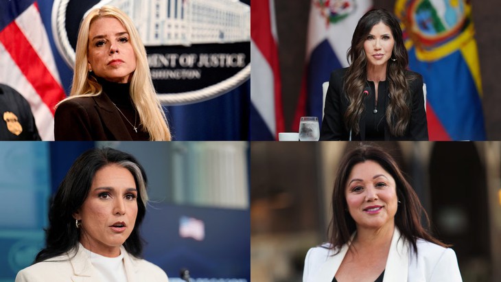 Vì sao nội các ông Trump ngày càng ít phụ nữ? - Ảnh 1.