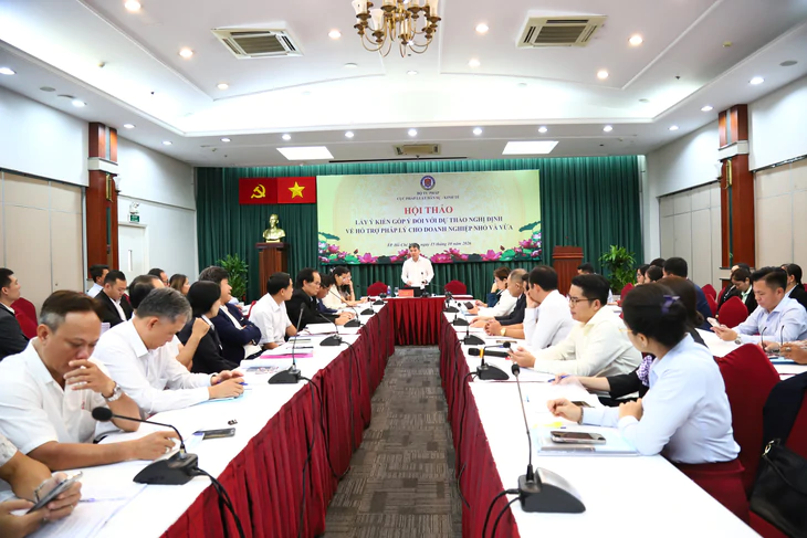 Doanh nghiệp nhỏ và vừa có thể được hỗ trợ đến 100 triệu đồng/năm cho chi phí tư vấn pháp luật - Ảnh 3.
