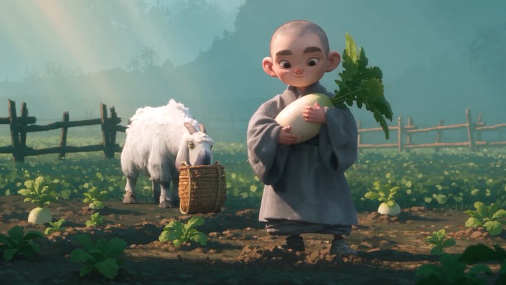 'Tây Du Ký' phiên bản hoạt hình do AI sản xuất toàn phần lộ diện - Ảnh 3.