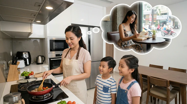 Lấy chồng rồi lại muốn trở về thời độc thân - Ảnh 1.