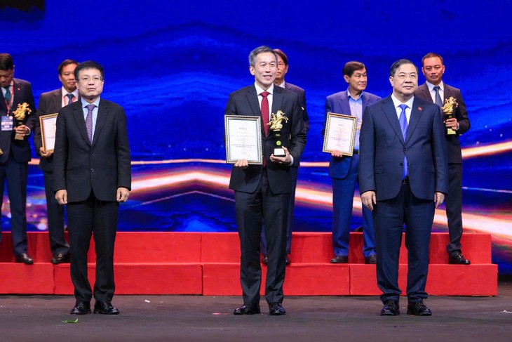 Tổng giám đốc Sabeco nhận Cúp Thánh Gióng 2026 - Ảnh 1.