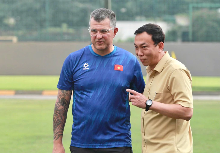 U17 Việt Nam dự kiến giao hữu 5 trận trước World Cup trẻ - Ảnh 1.