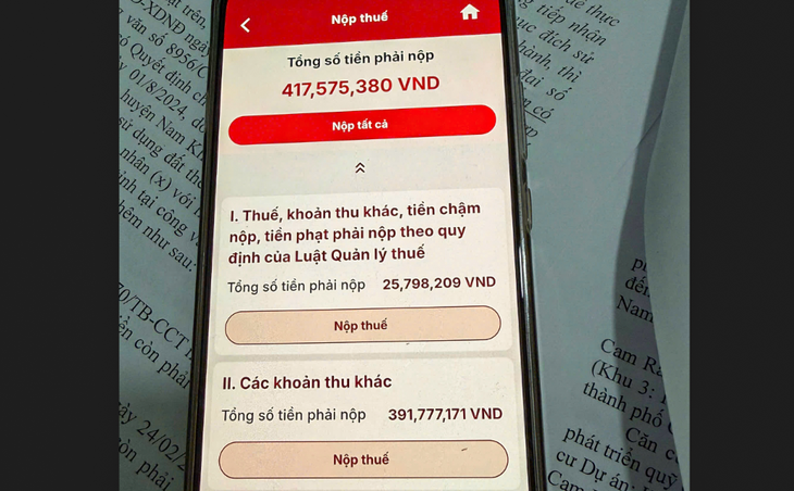 Người dân Khánh Hòa lâm cảnh bi đát vì thông báo nộp thuế bổ sung, tỉnh vẫn chờ báo cáo, tham mưu - Ảnh 1.