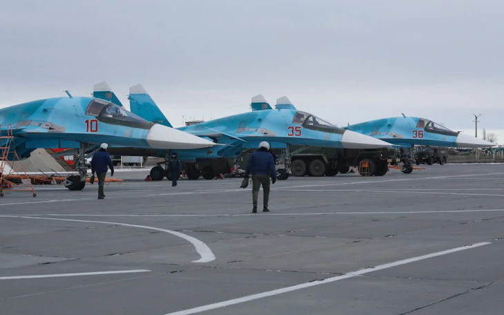 Tin tức thế giới 16-10: Ông Putin lên tiếng khi Ukraine tái tấn công nhà máy lọc dầu Nga, Mỹ phạt ngân hàng Cuba - Ảnh 2.